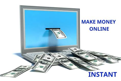 Make Cash Online Instantly